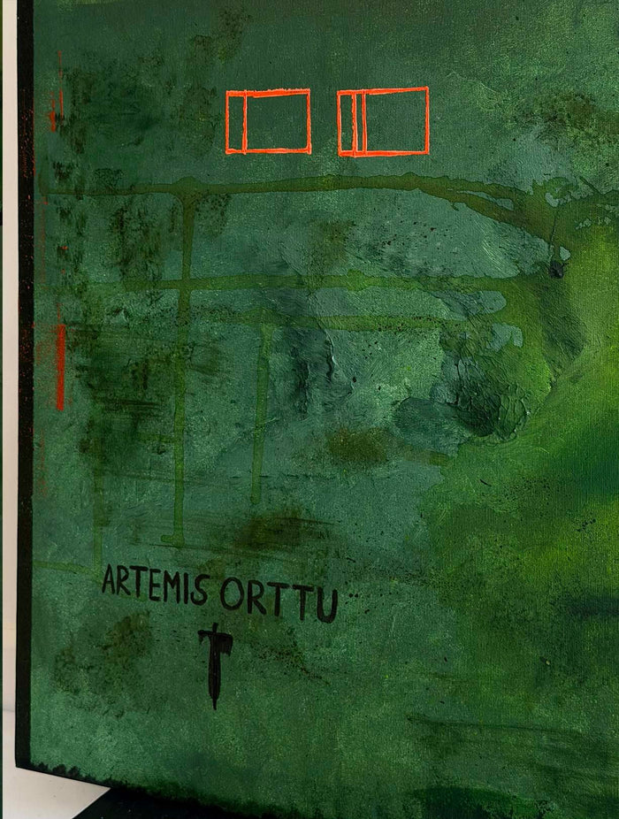 2 Silent Guardians in an Ancient Rainforest