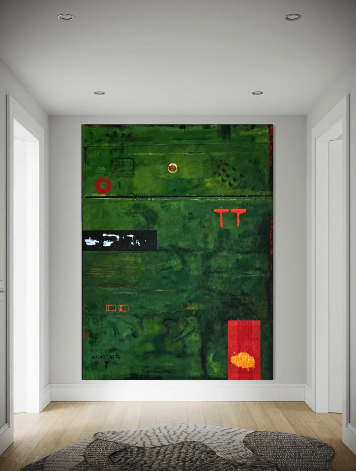 2 Silent Guardians in an Ancient Rainforest