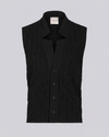 Star Neck Cardigan Buttoned