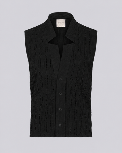 Star Neck Cardigan Buttoned