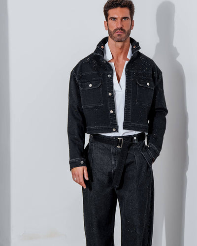 Eros Rhinestone Jeans