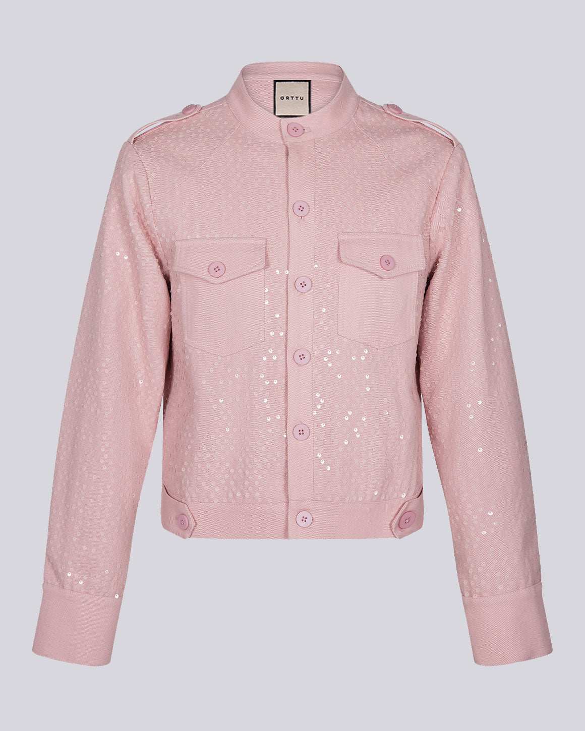 Marc Jacob’s ベロア テーラードジャケット ピンク スパンコール Jacob Sequin Jacket – ORTTU