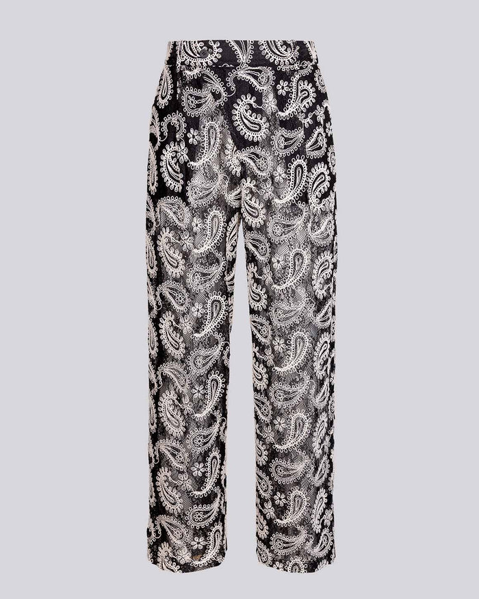 Owen Pants with Embroidery