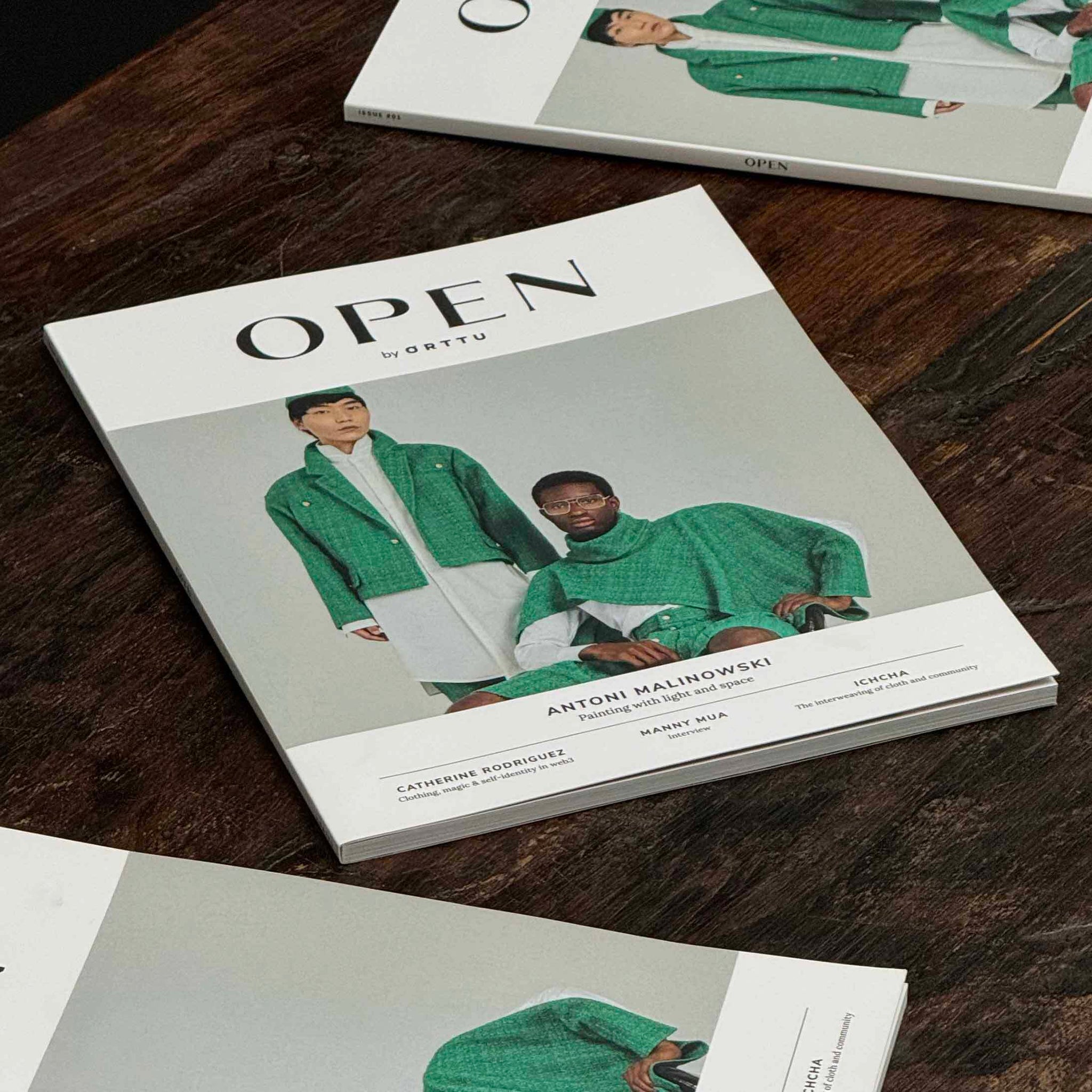Open Magazine Volume 1