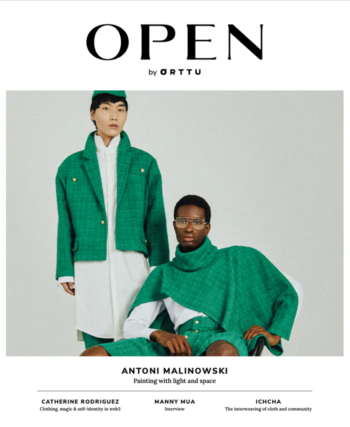 Open Magazine Volume 1