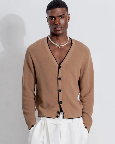 Elio Knitted Cardigan