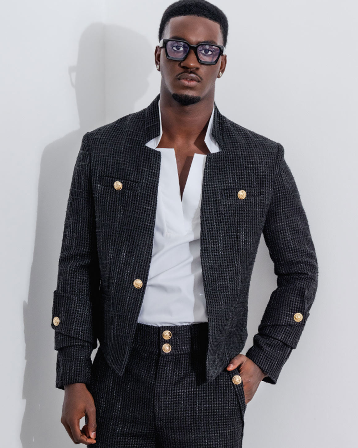 Star Neck Jacket – ORTTU