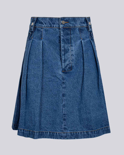 Walker Denim Skirt