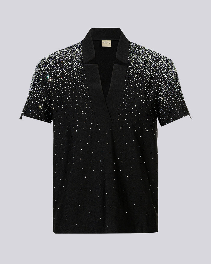 Star Neck Diamond Shirt
