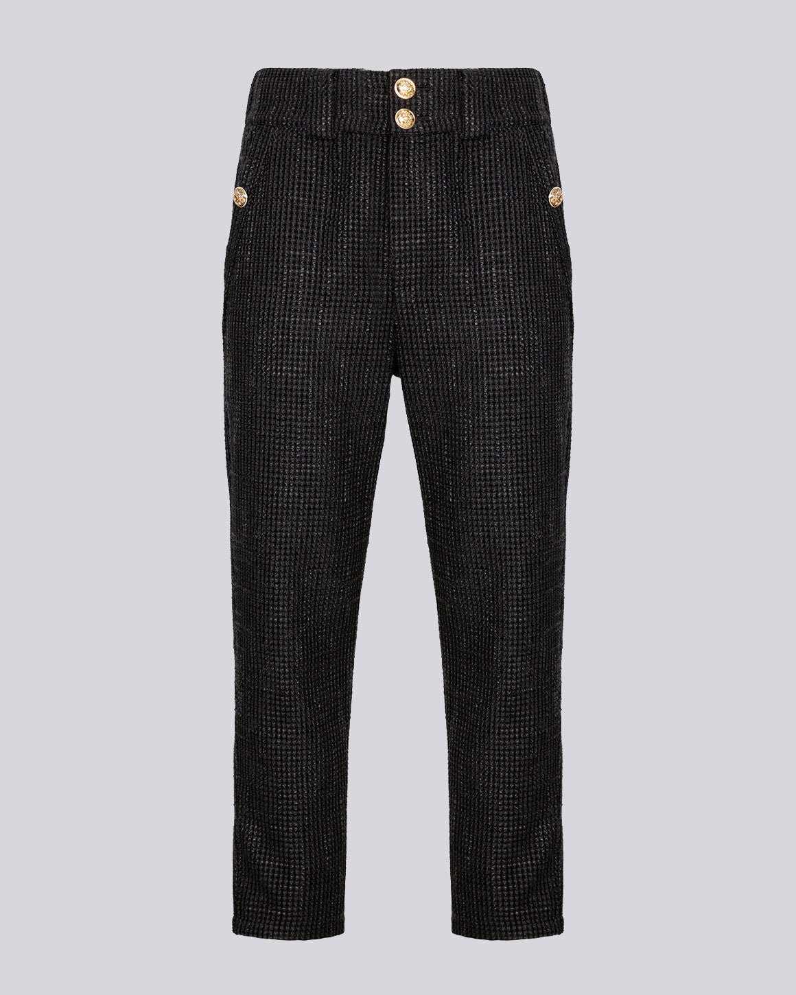 パンツ GIOVANNI BEDIN STRAIGHT REGULAR TROUSERS (GB25 056 BLACK) Giovanni Pants – ORTTU