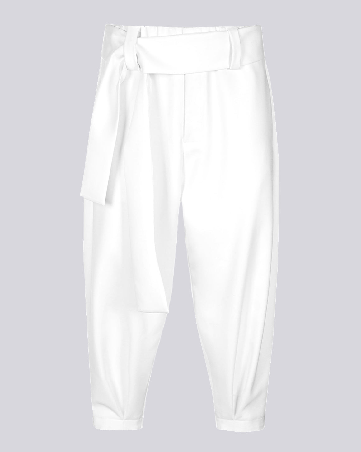 【INCHANT ME】Hugo Belted One-Tuck Wide Slacks bmm76652_black_xl?pdp.template