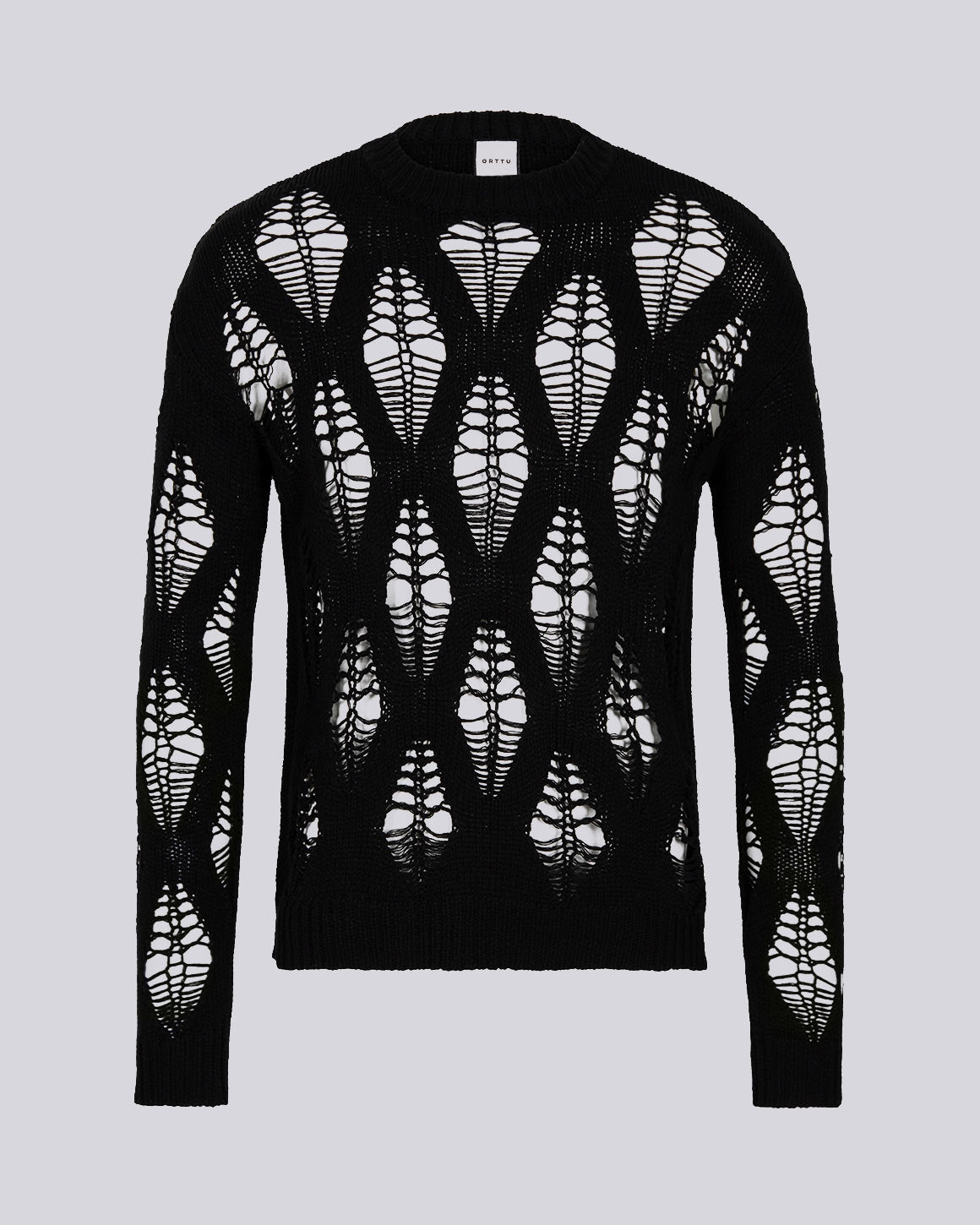 *p(R)ojectR®︎ Logo Knit Sweater Skull & Crossbones Graphic Knit Sweater | Jane.com