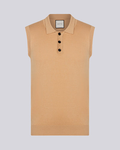 Luca Sleeveless Polo