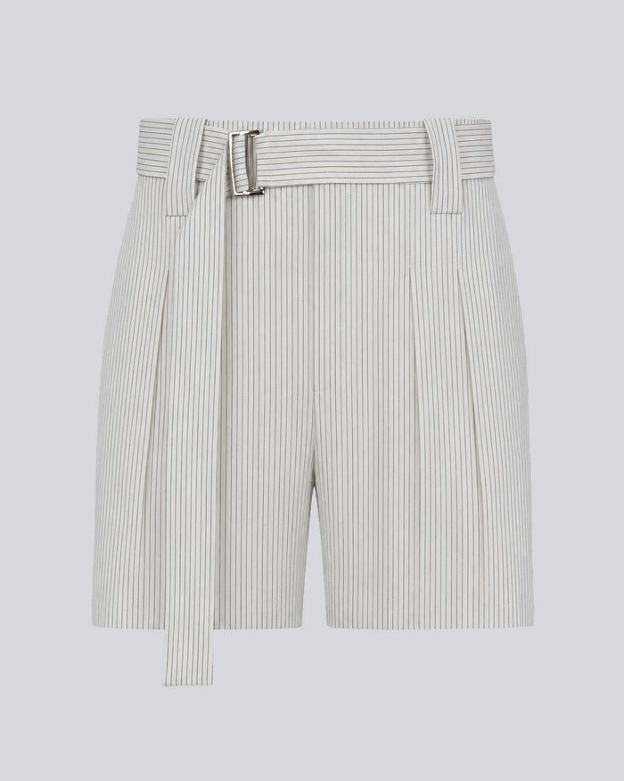 Roberto Shorts Striped with Belt