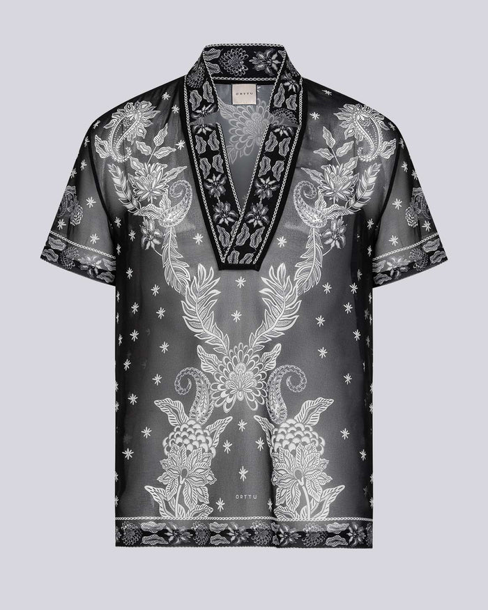 Signature Star Neck Shirt