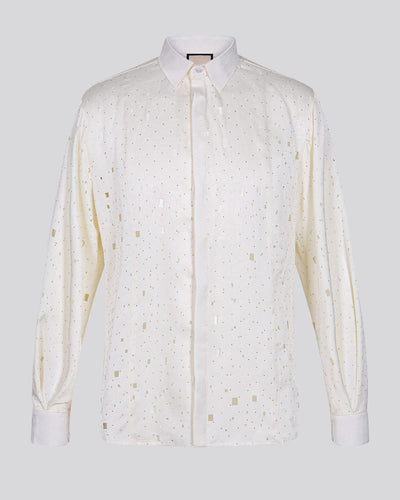 Stefano Rhinestone Shirt