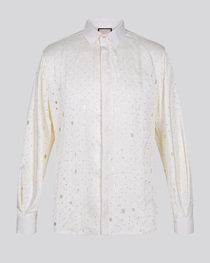 Stefano Rhinestone Shirt