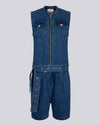 Walker Denim Jumpsuit