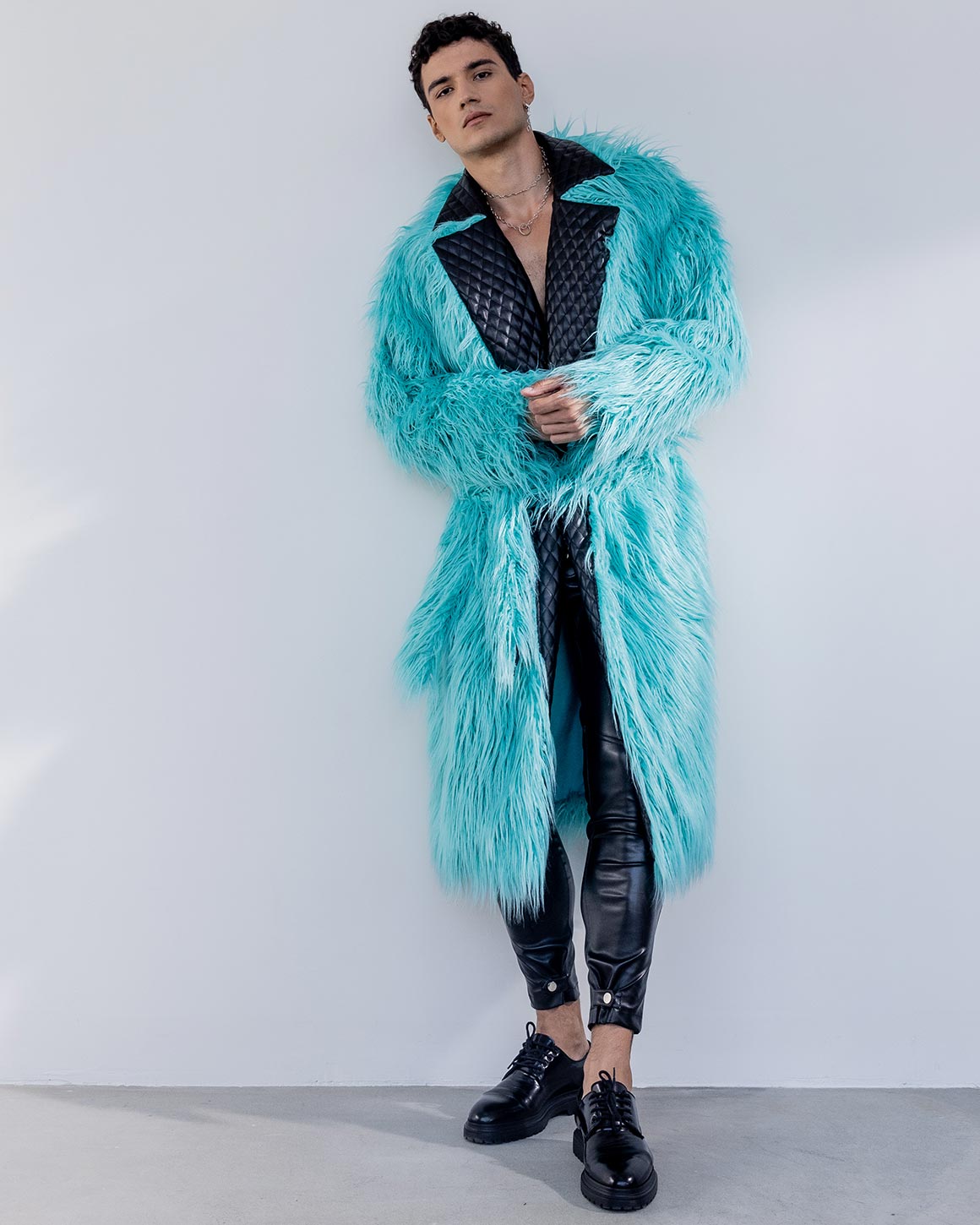 Freddie Fur Coat