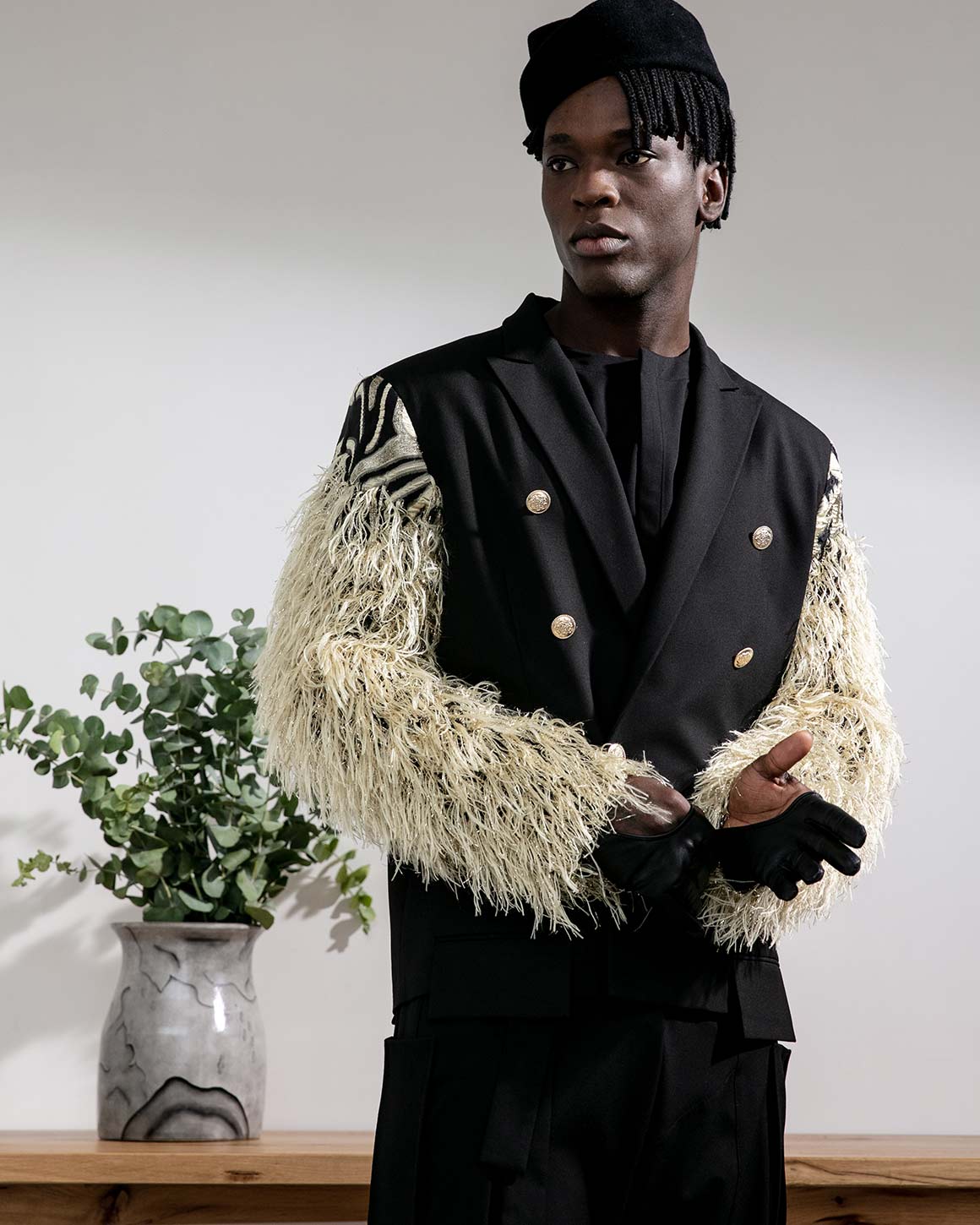 Ludovic Couture Jacket