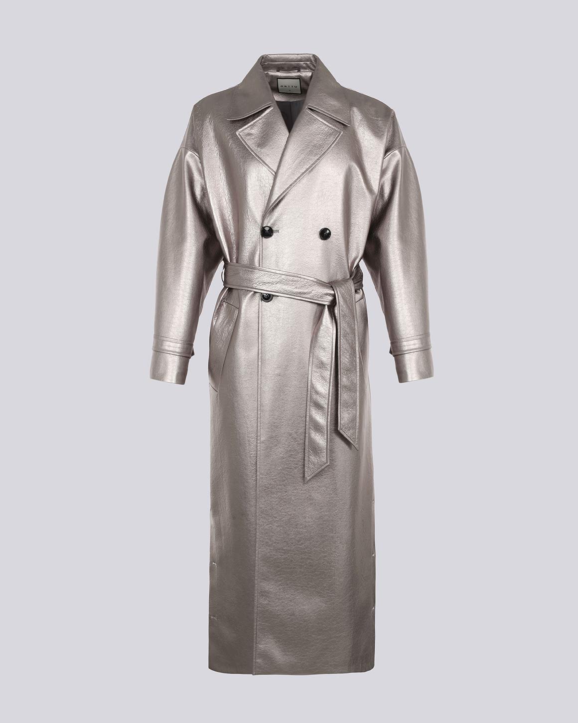 Laurent Long Trench Coat – ORTTU